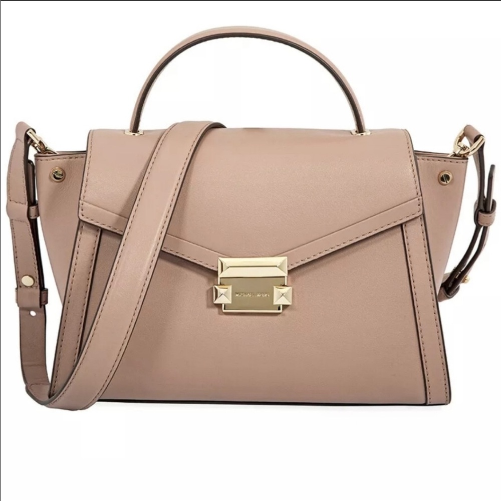 Michael Kors Large Whitney Satchel Crossbody